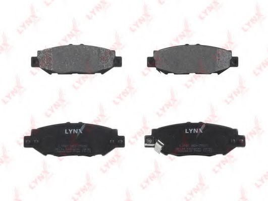 Тормозные колодки lynxauto BD-7528