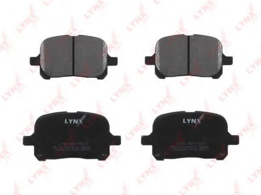 Тормозные колодки lynxauto BD-7529