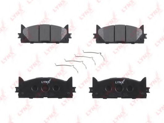 Тормозные колодки lynxauto BD-7530