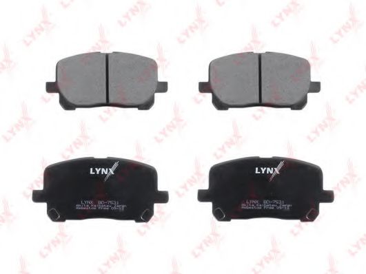 Тормозные колодки lynxauto BD-7531