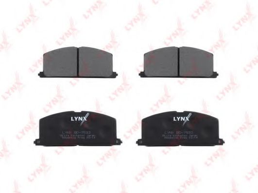 Тормозные колодки lynxauto BD-7533