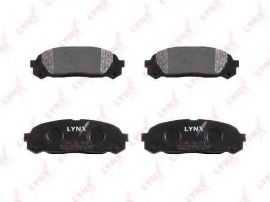 Тормозные колодки lynxauto BD-7535