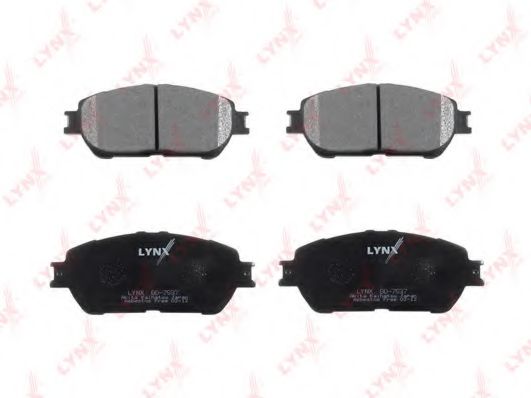 Тормозные колодки lynxauto BD-7537