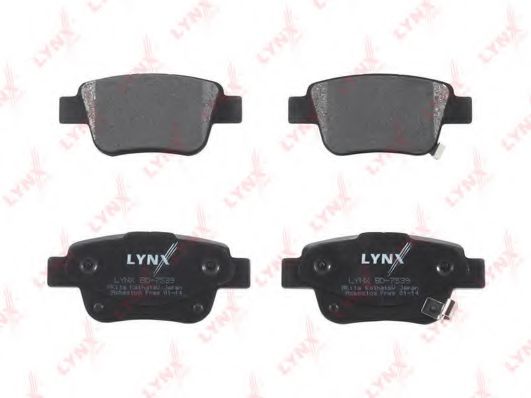 Тормозные колодки lynxauto BD-7539