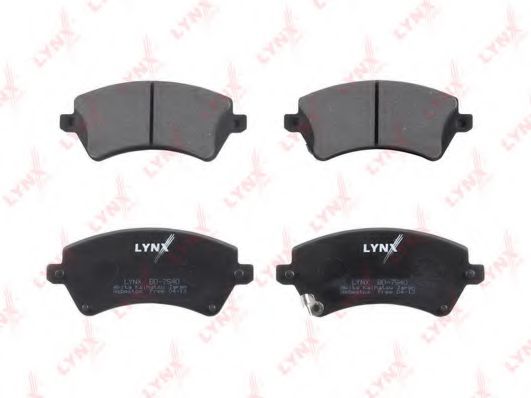 Тормозные колодки lynxauto BD-7540