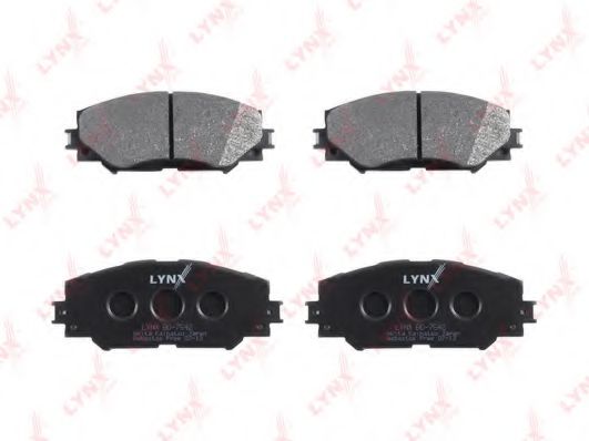 Тормозные колодки lynxauto BD-7542