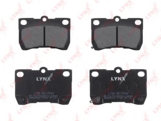 Тормозные колодки lynxauto BD-7544
