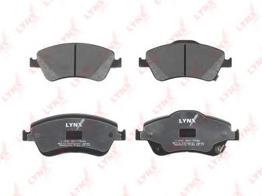 Тормозные колодки lynxauto BD-7546