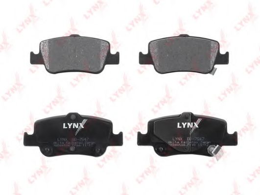 Тормозные колодки lynxauto BD-7547