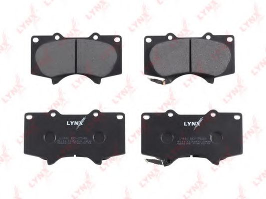 Тормозные колодки lynxauto BD-7549