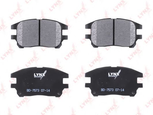 Тормозные колодки lynxauto BD-7573