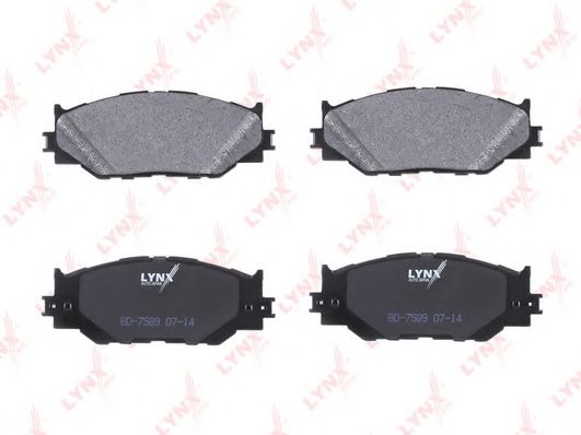 Тормозные колодки lynxauto BD-7589