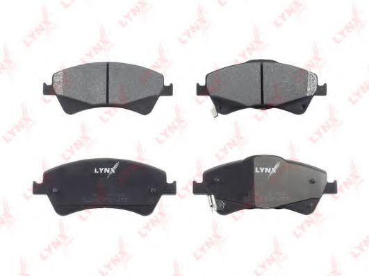 Тормозные колодки lynxauto BD-7598