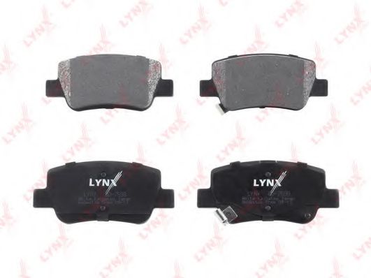 Тормозные колодки lynxauto BD-7599