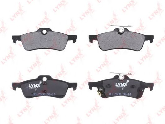 Тормозные колодки lynxauto BD-7600