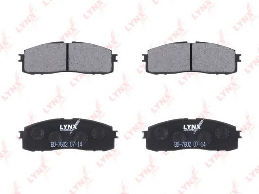 Тормозные колодки lynxauto BD-7602