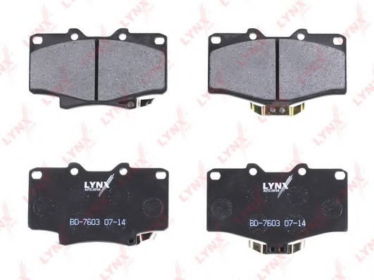 Тормозные колодки lynxauto BD-7603