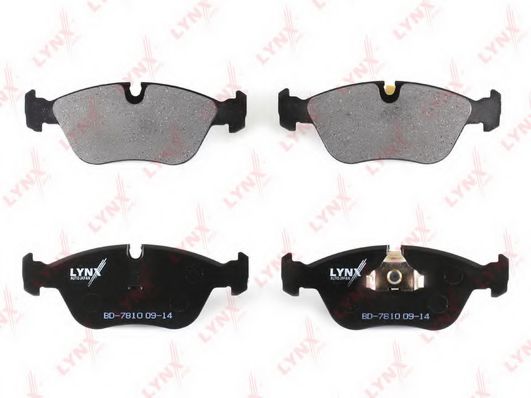 Тормозные колодки lynxauto BD-7810