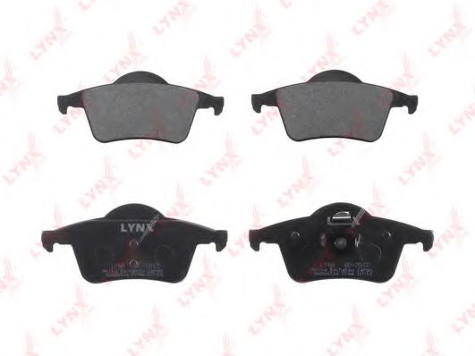 Тормозные колодки lynxauto BD-7812