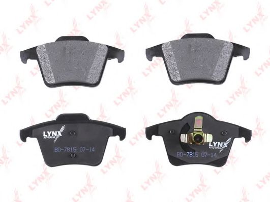 Тормозные колодки lynxauto BD-7815