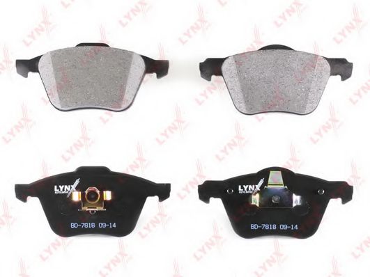 Тормозные колодки lynxauto BD-7818