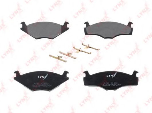 Тормозные колодки lynxauto BD-8004
