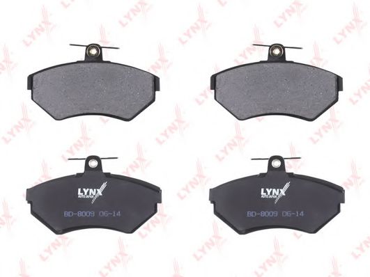 Тормозные колодки lynxauto BD-8009