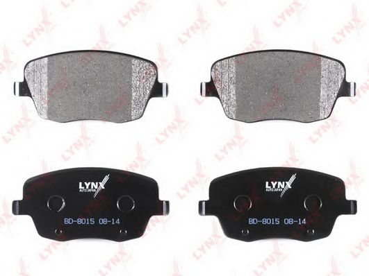 Тормозные колодки lynxauto BD-8015