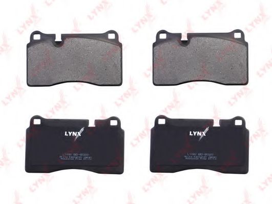 Тормозные колодки lynxauto BD-8028