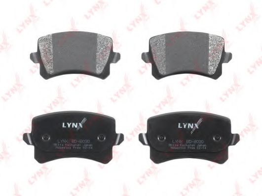 Тормозные колодки lynxauto BD-8030