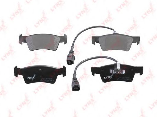 Тормозные колодки lynxauto BD-8039