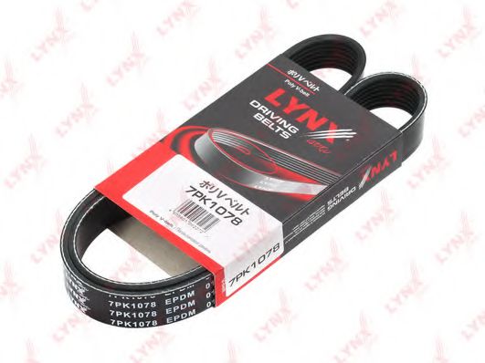 Поликлиновой ремень lynxauto 7PK1078