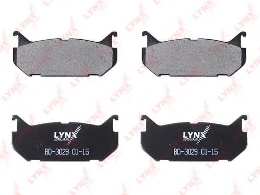 Тормозные колодки lynxauto BD-3029