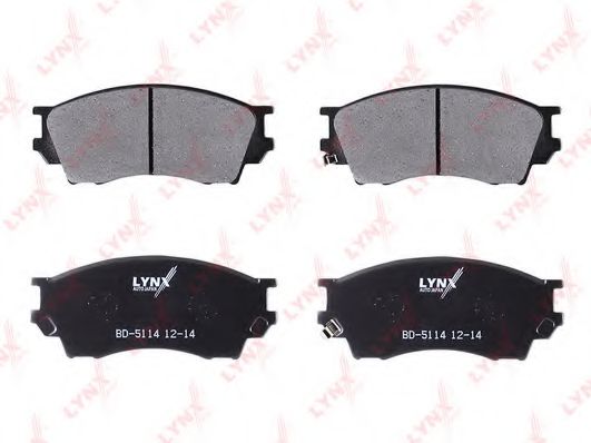 Тормозные колодки lynxauto BD-5114