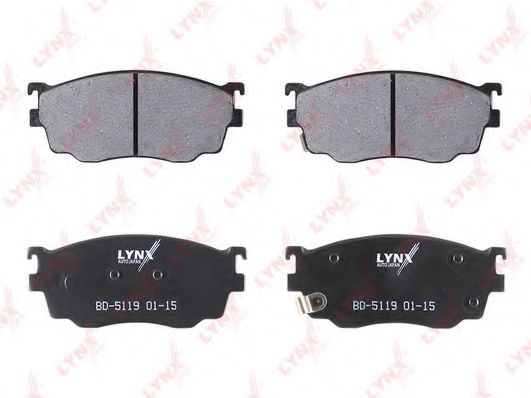 Тормозные колодки lynxauto BD-5119