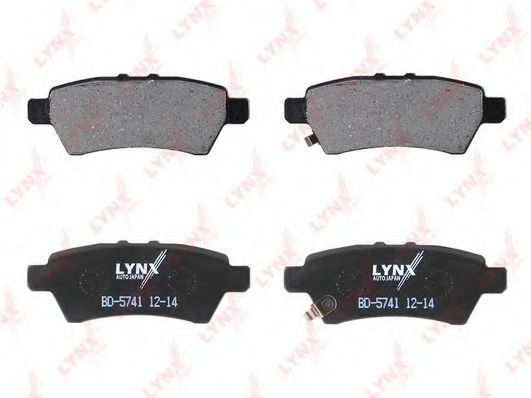 Тормозные колодки lynxauto BD-5741