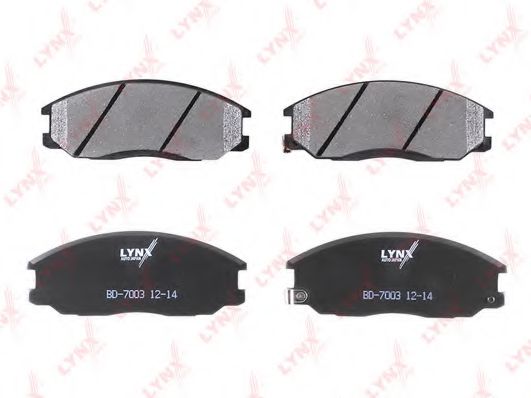 Тормозные колодки lynxauto BD-7003