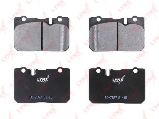 Тормозные колодки lynxauto BD-7567
