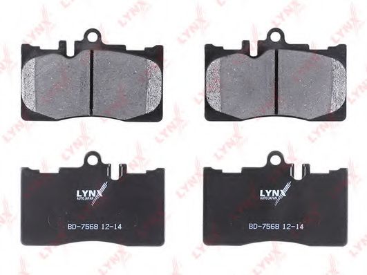 Тормозные колодки lynxauto BD-7568