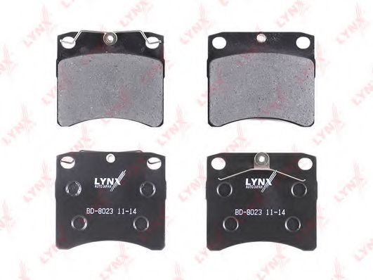 Тормозные колодки lynxauto BD-8023