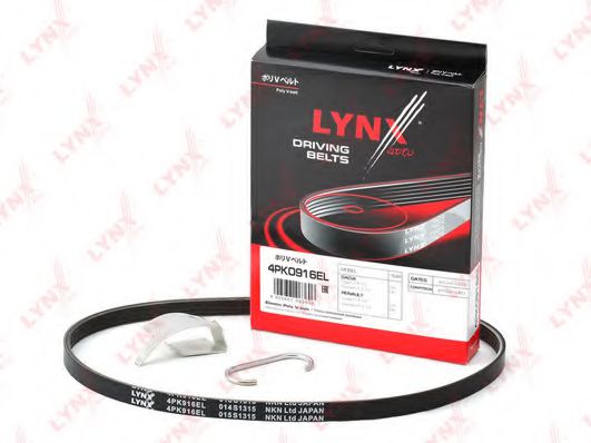 Поликлиновой ремень lynxauto 4PK0916EL