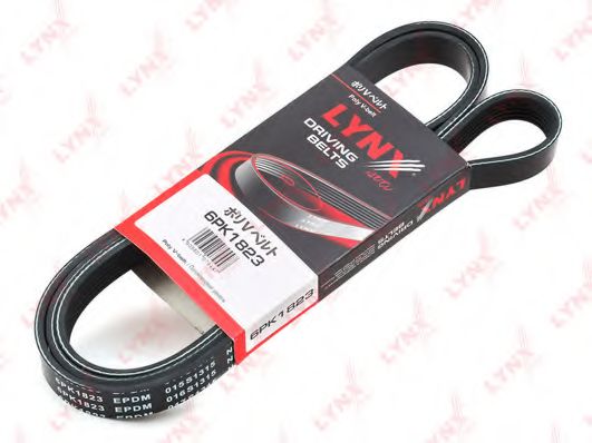 Поликлиновой ремень lynxauto 6PK1823