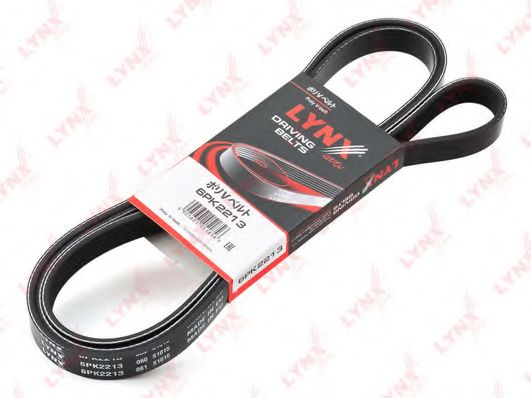 Поликлиновой ремень lynxauto 6PK2213