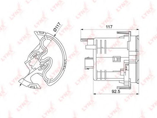 Топливный фильтр Toyota/Lexus 2330031140 Топливный фильтр Toyota/Lexus 2330031140