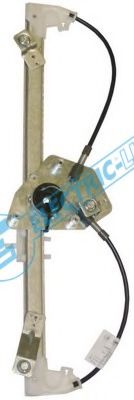 Стеклоподъемник ELECTRIC LIFE ZR BM702 L