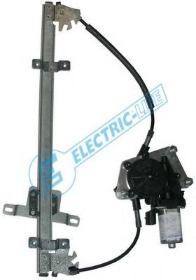 Стеклоподъемник ELECTRIC LIFE ZR DN44 L