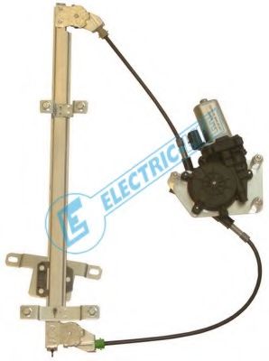 Стеклоподъемник ELECTRIC LIFE ZR DN78 L