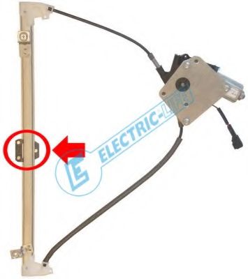 Стеклоподъемник ELECTRIC LIFE ZR JE23 L