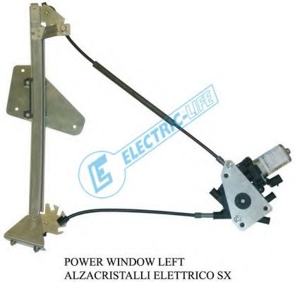 Стеклоподъемник ELECTRIC LIFE ZR MA17 R