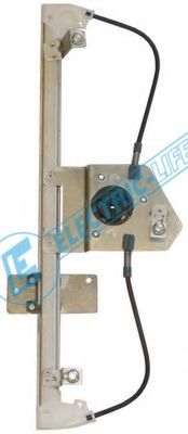 Стеклоподъемник ELECTRIC LIFE ZR RN716 L